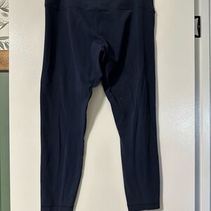 lululemon athletica Navy Leggings